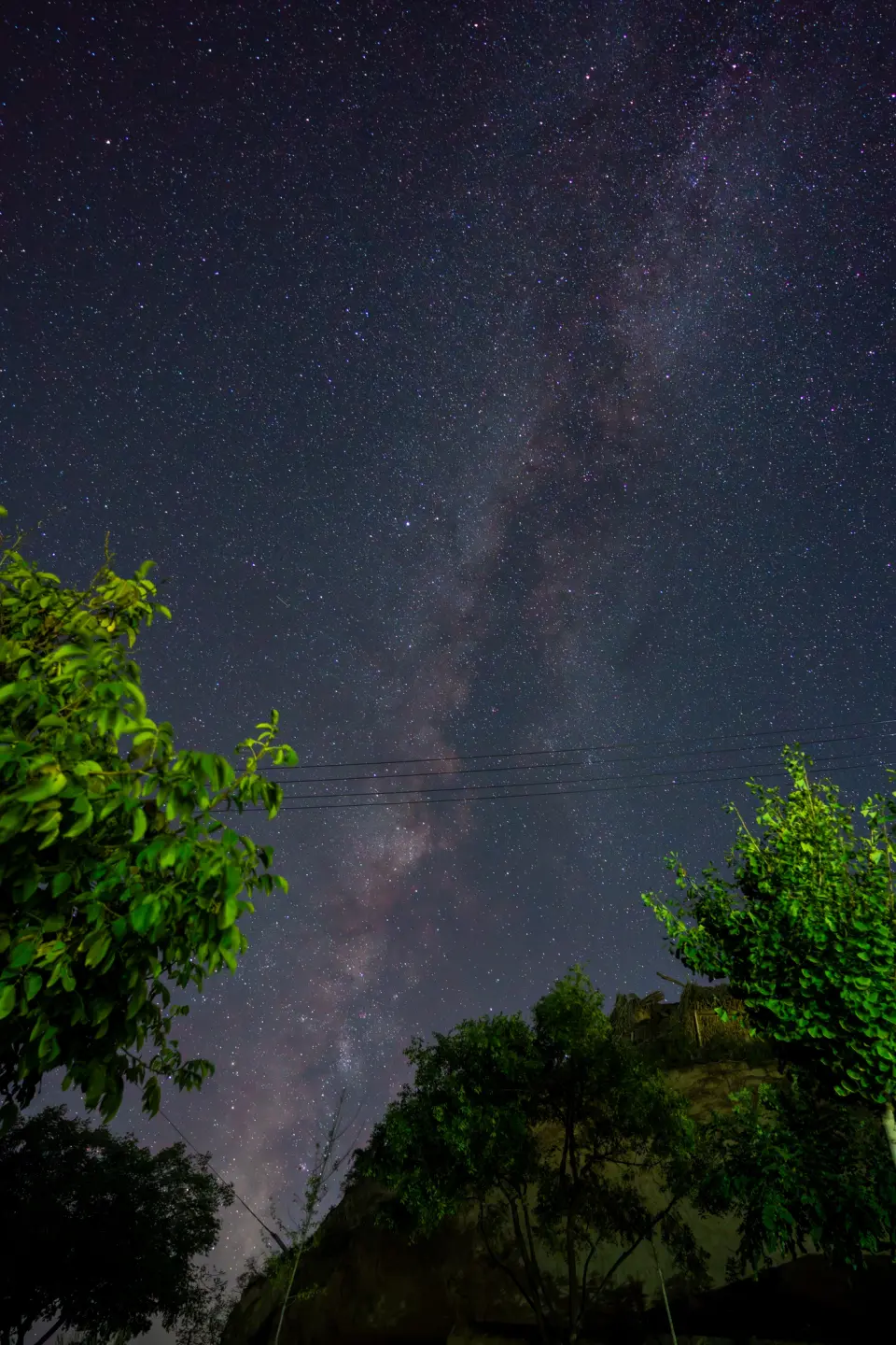 Galaxy of hometown