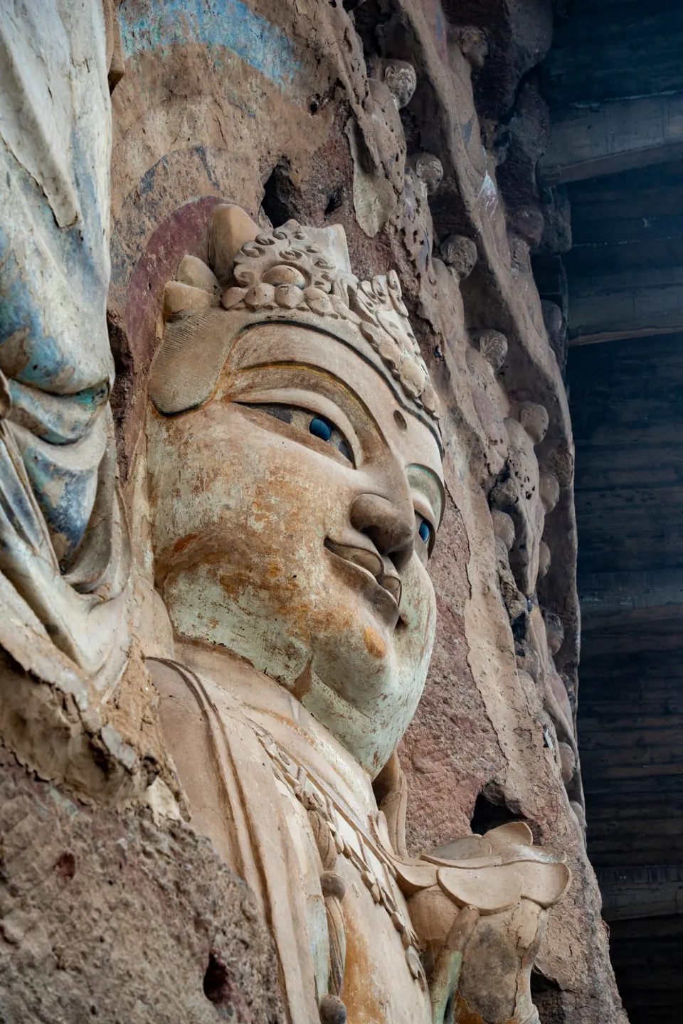 Maijishan Grottoes