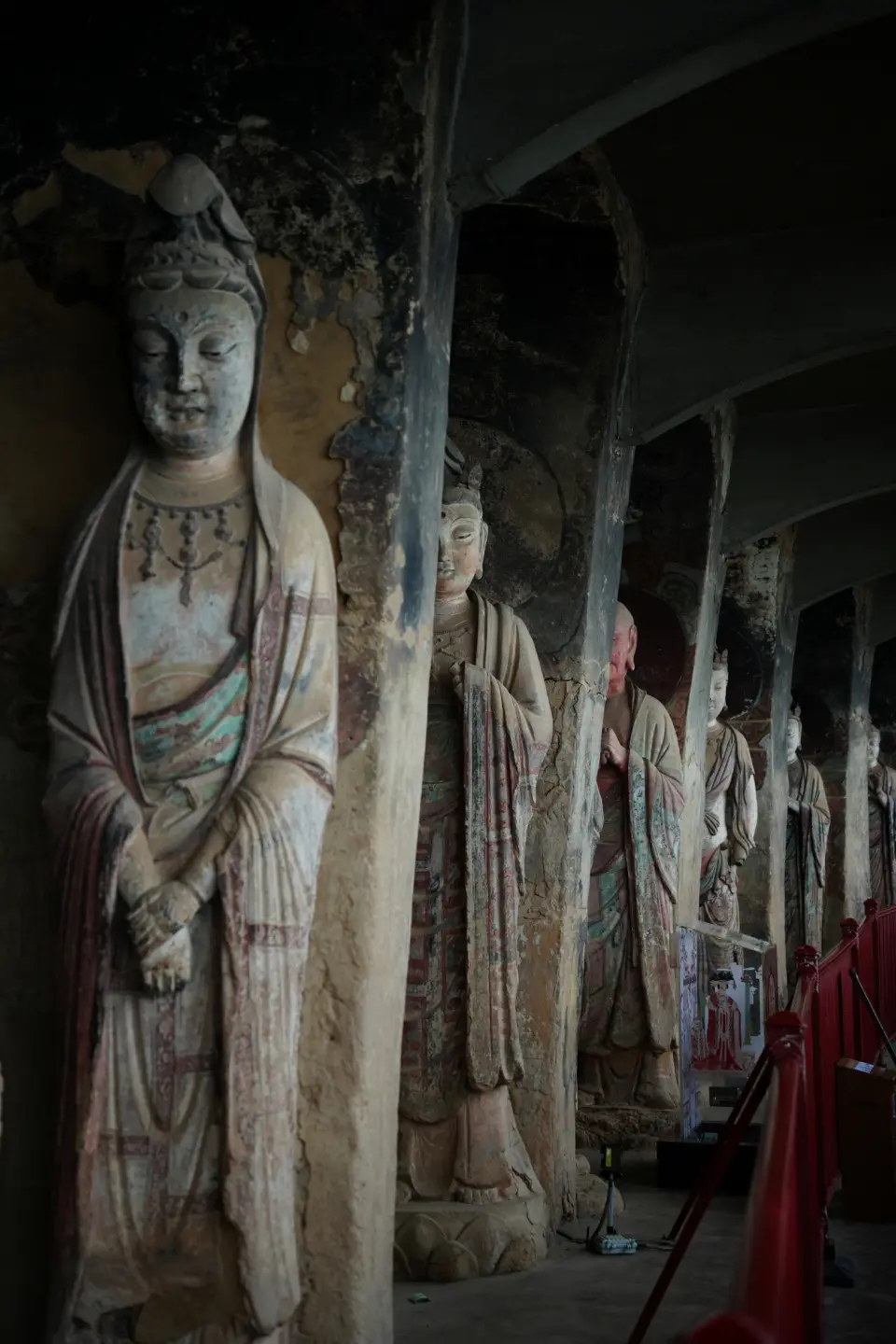 Maijishan Grottoes