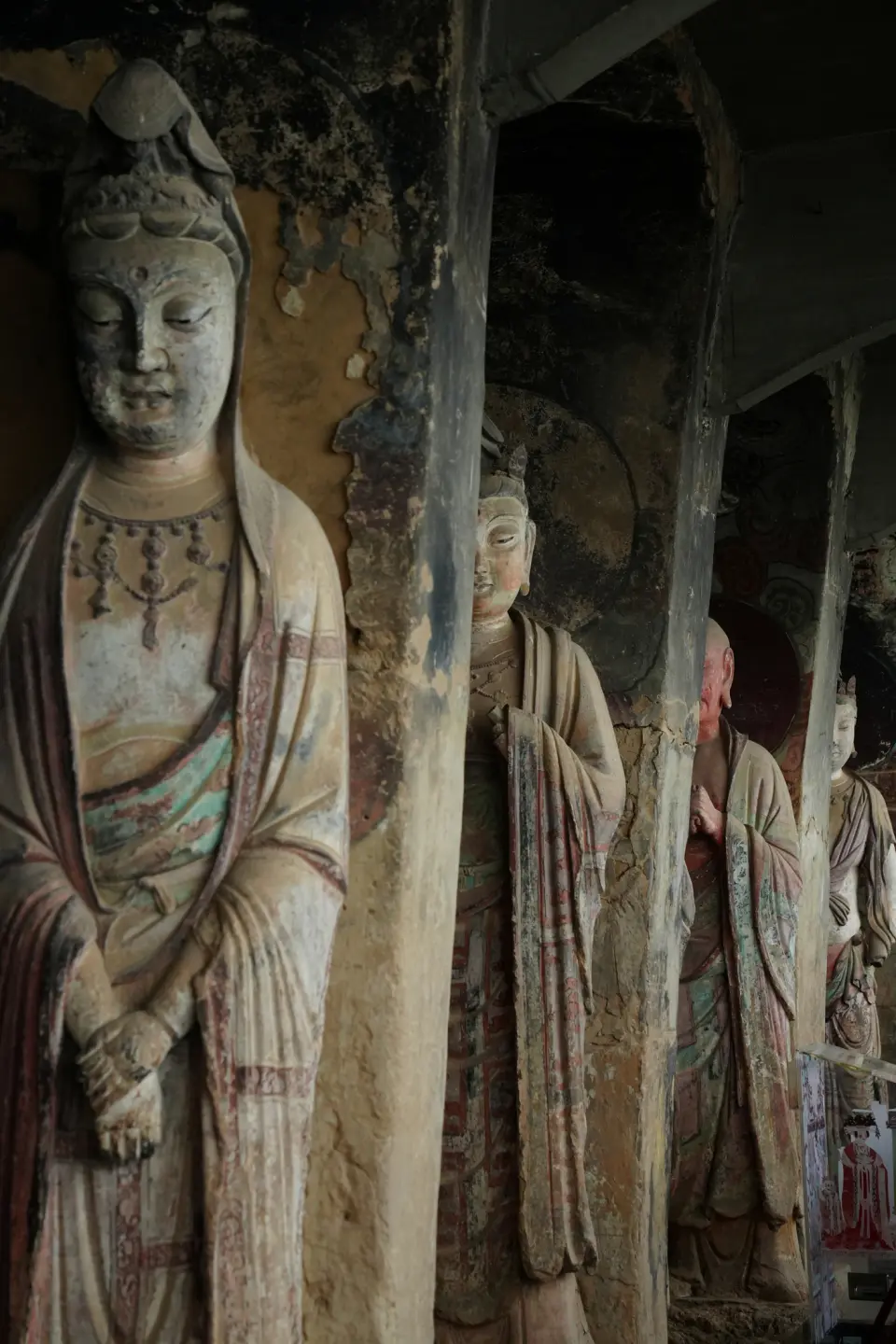 Maijishan Grottoes
