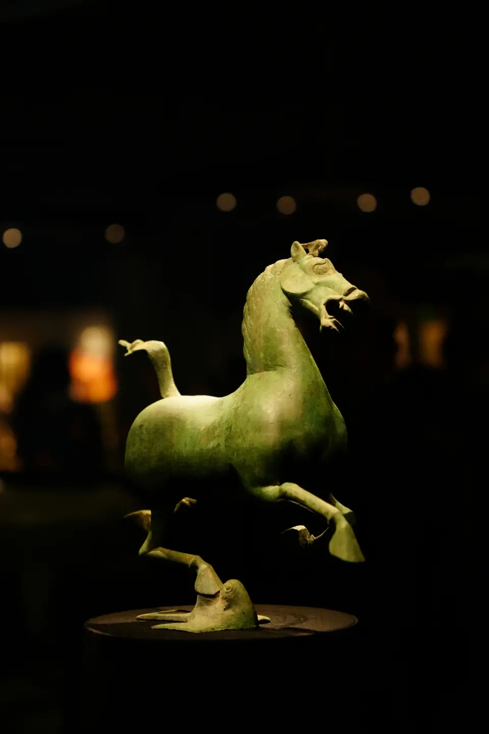 The Flying Horse of Gansu