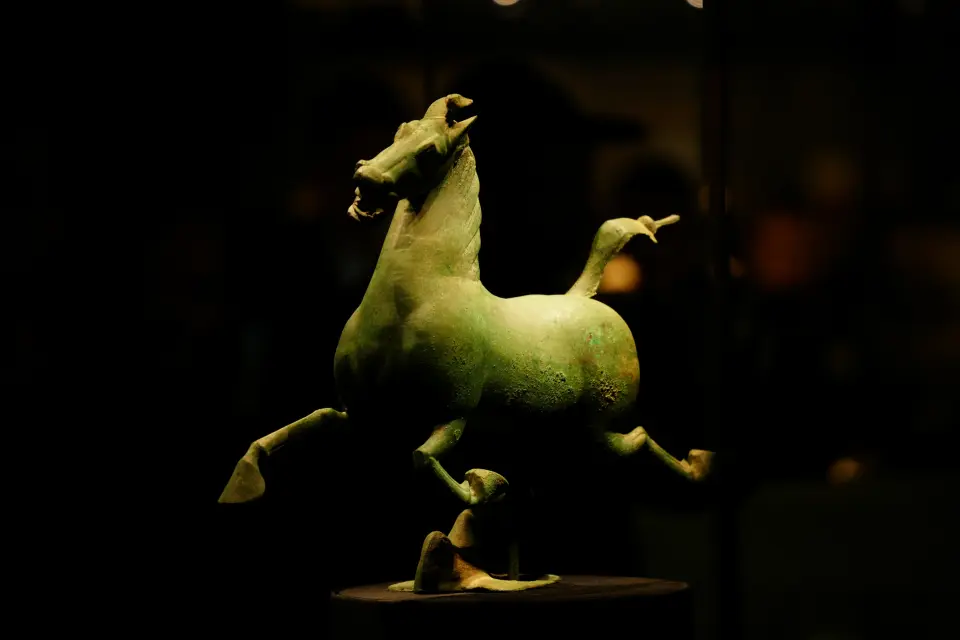 The Flying Horse of Gansu